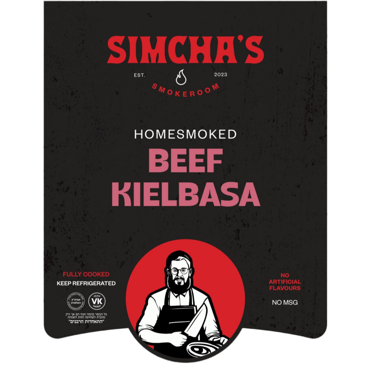 Beef Kielbasa Sausage