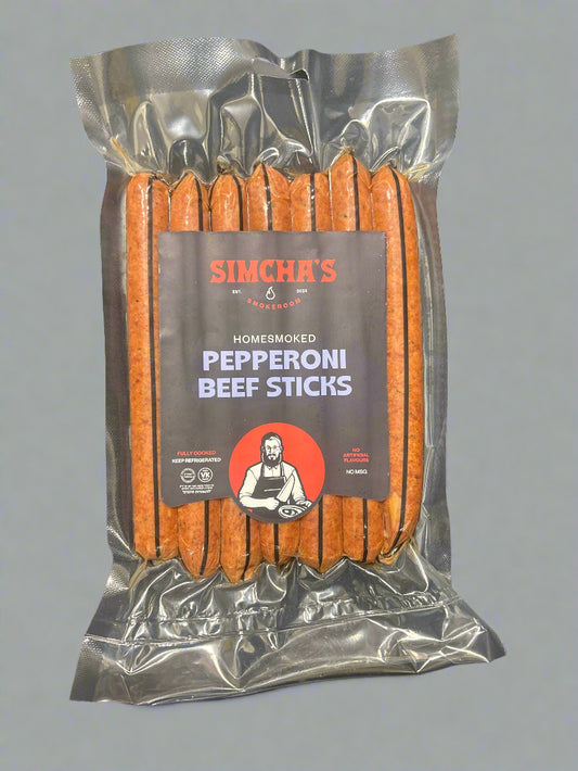 Pepperoni Beef Sticks