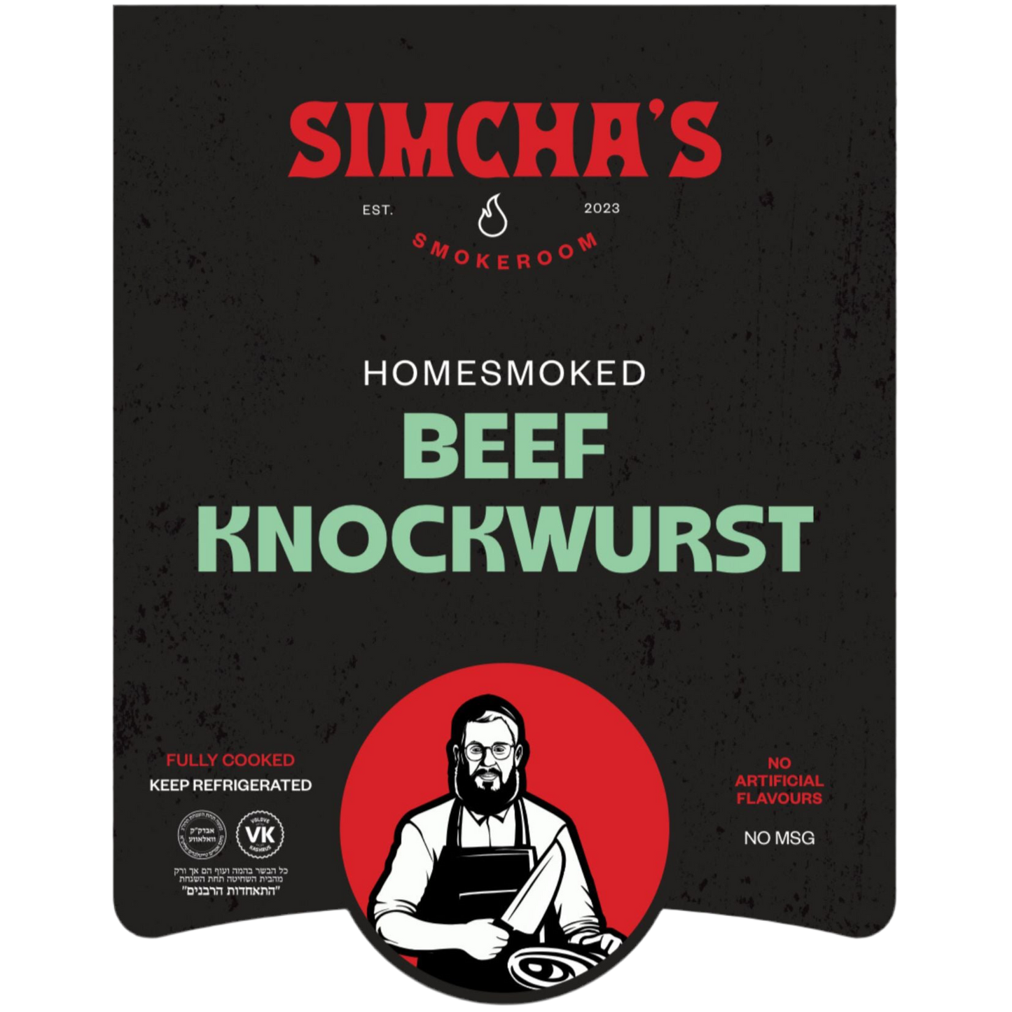 Beef Knockwurst