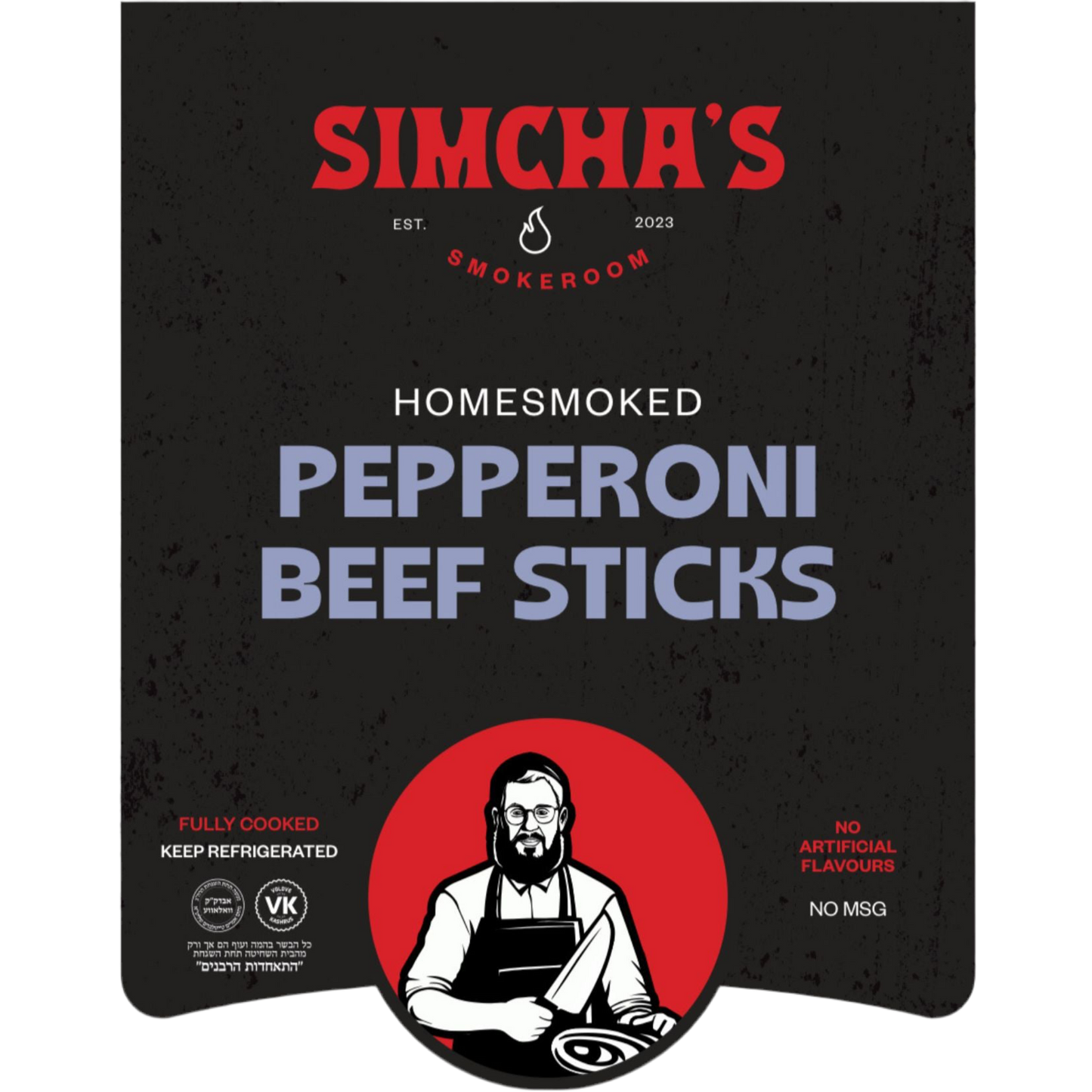 Pepperoni Beef Sticks