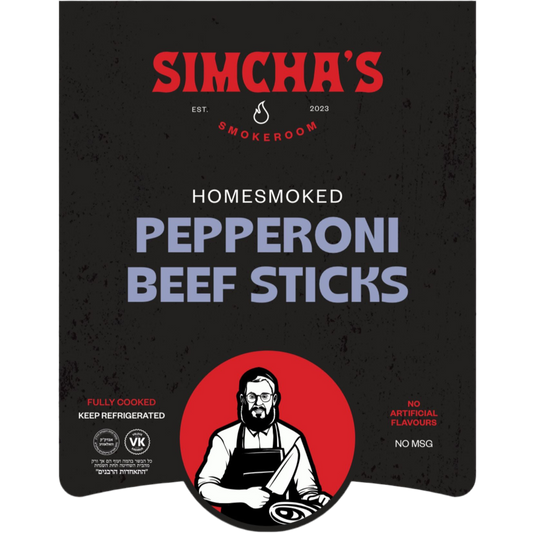 Pepperoni Beef Sticks