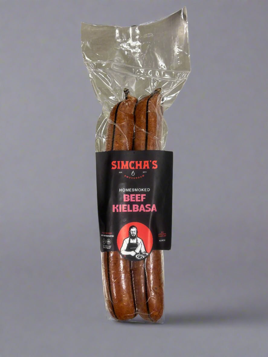 Beef Kielbasa Sausage (Long 2 per LB.)
