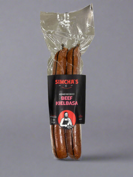 Beef Kielbasa Sausage (Long 2 per LB.)