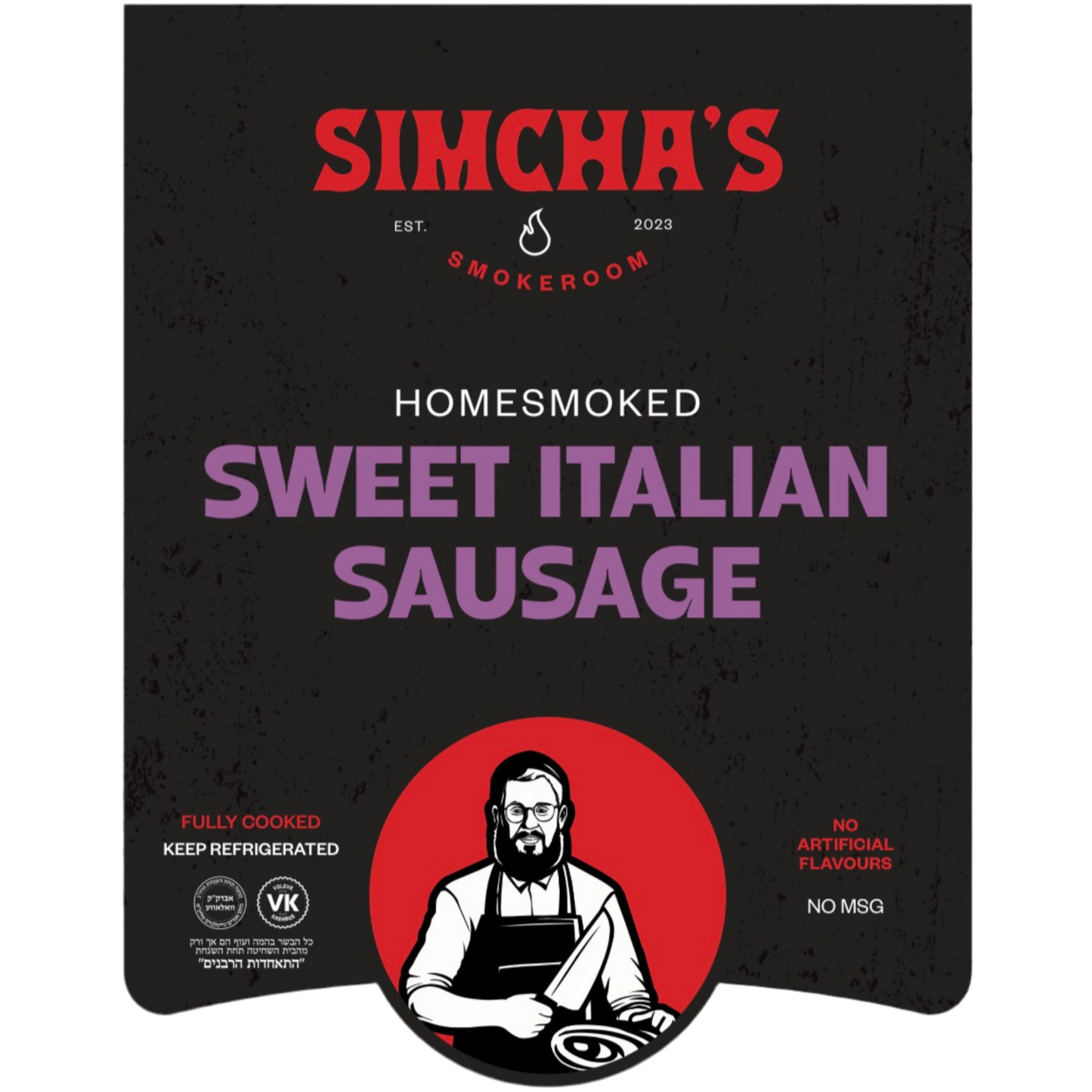 Sweet Italian Beef Sausage