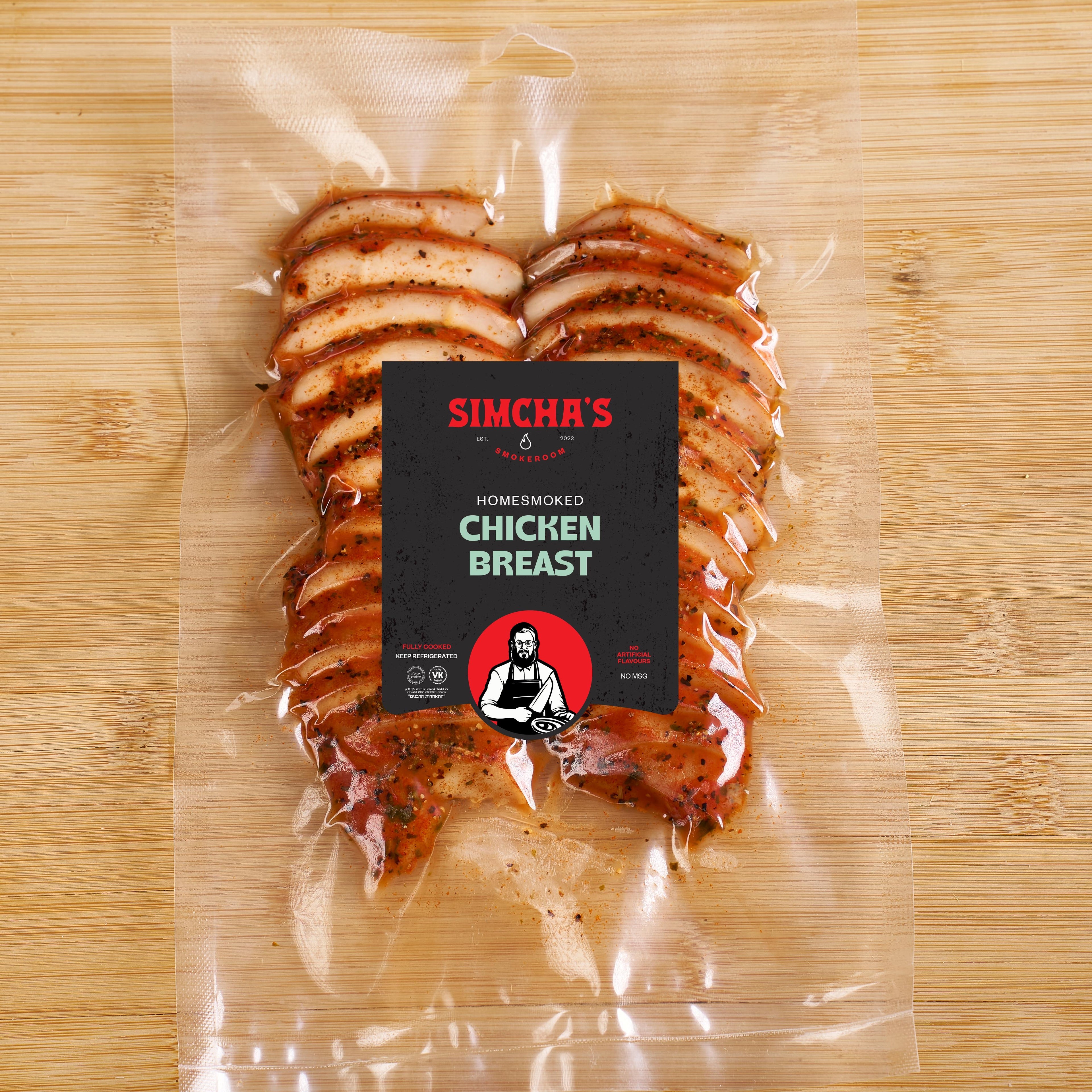 SMOKED CHICKEN BREAST