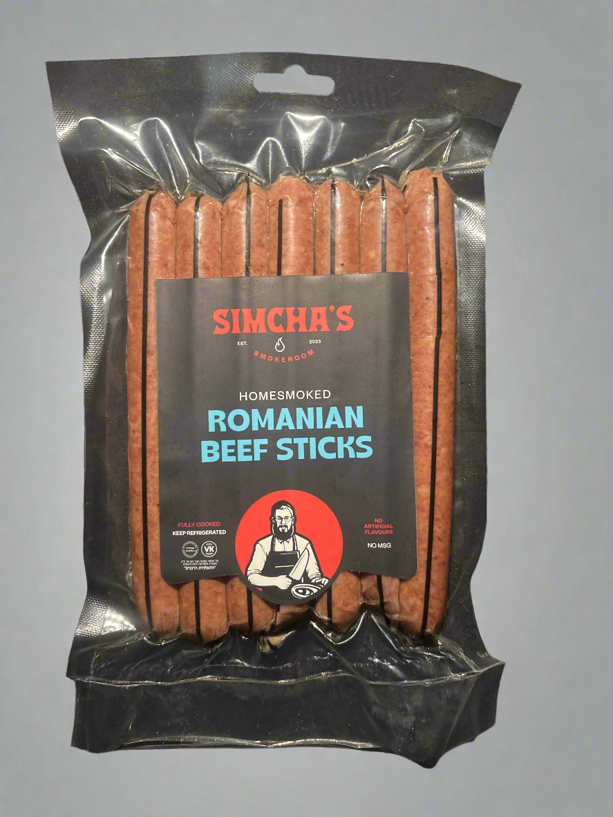 Romanian Beef Sticks