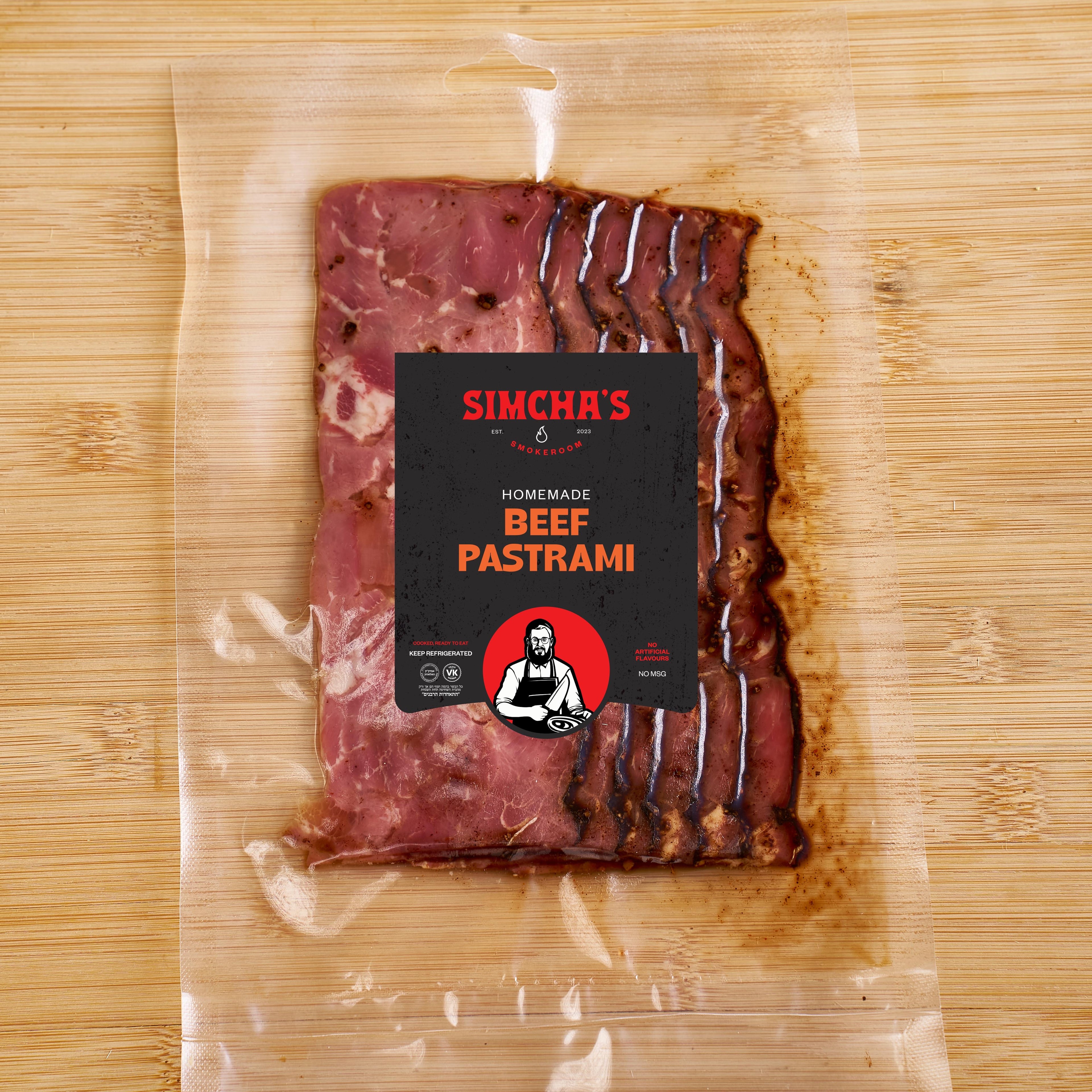 BEEF PASTRAMI