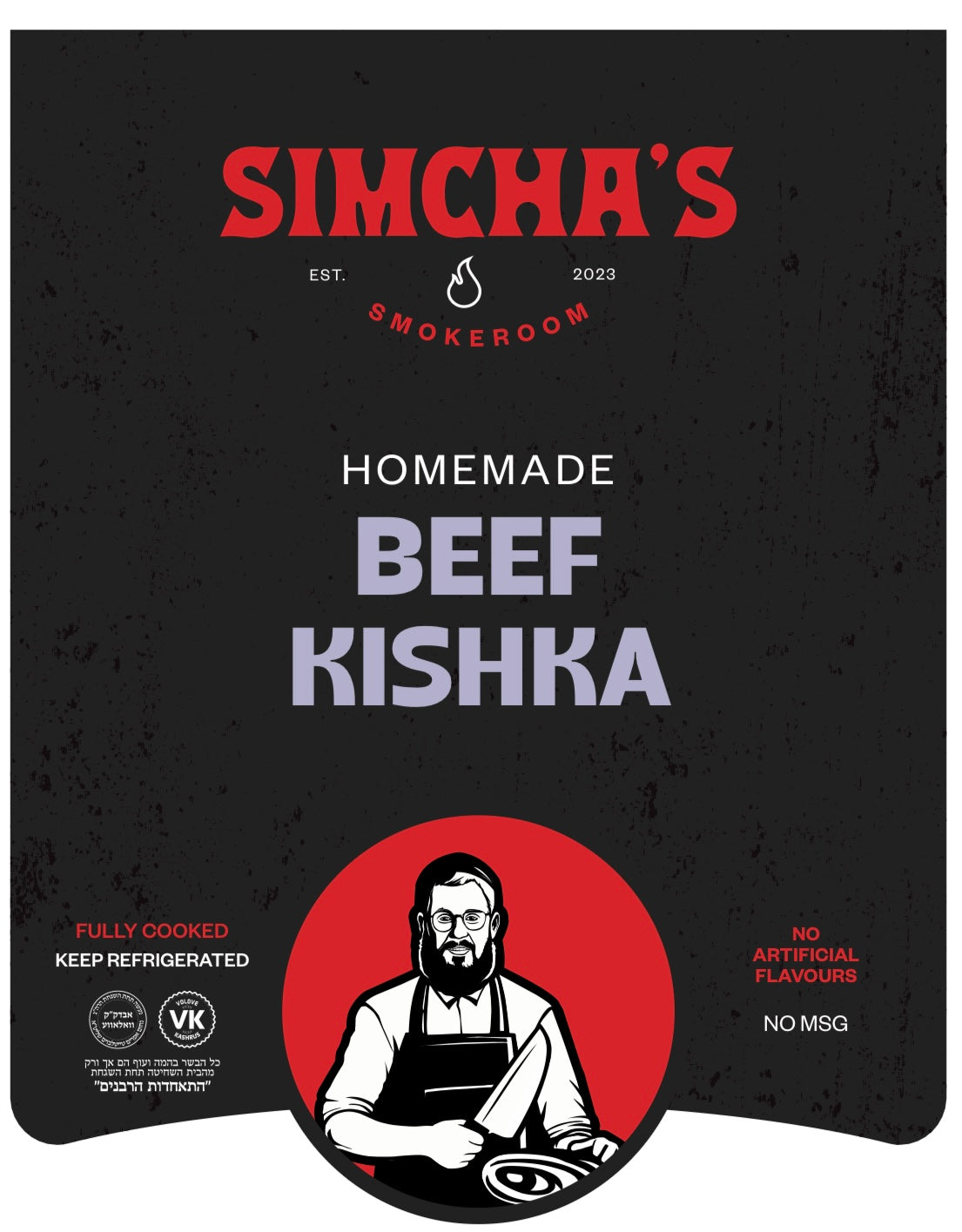 Beef Kishka