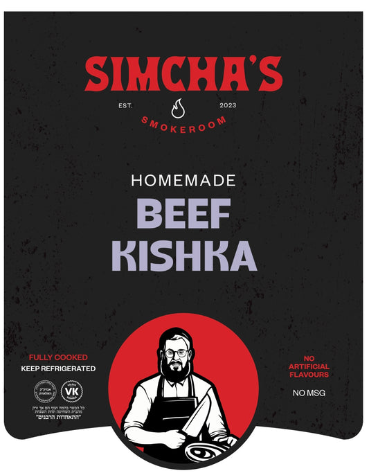 Beef Kishka