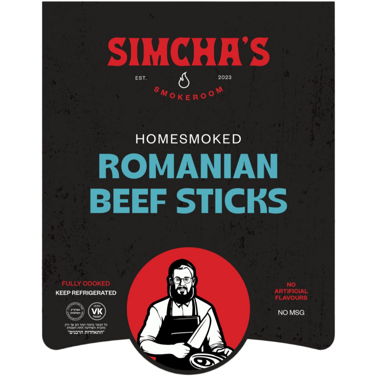 Romanian Beef Sticks