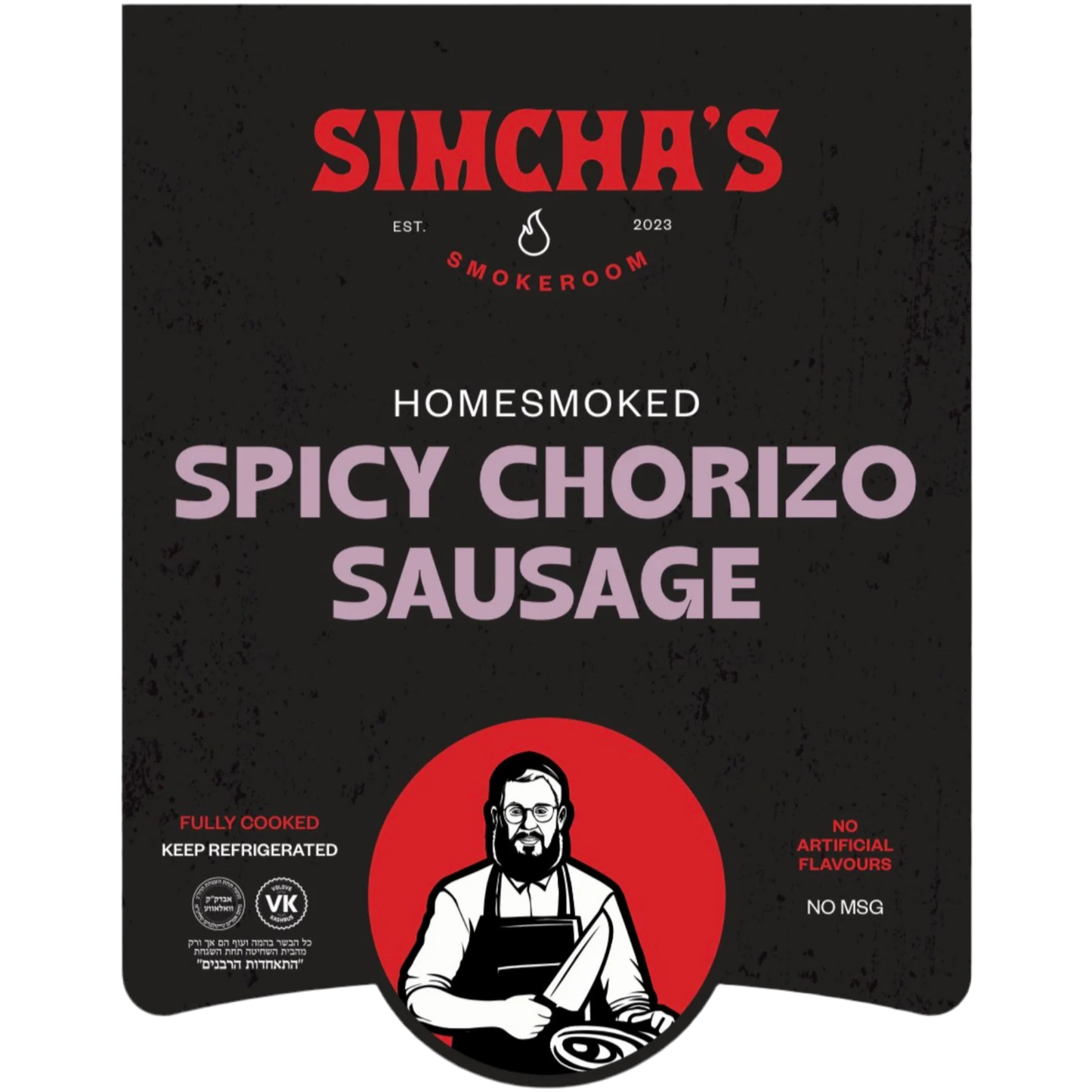Chorizo Beef Sausage