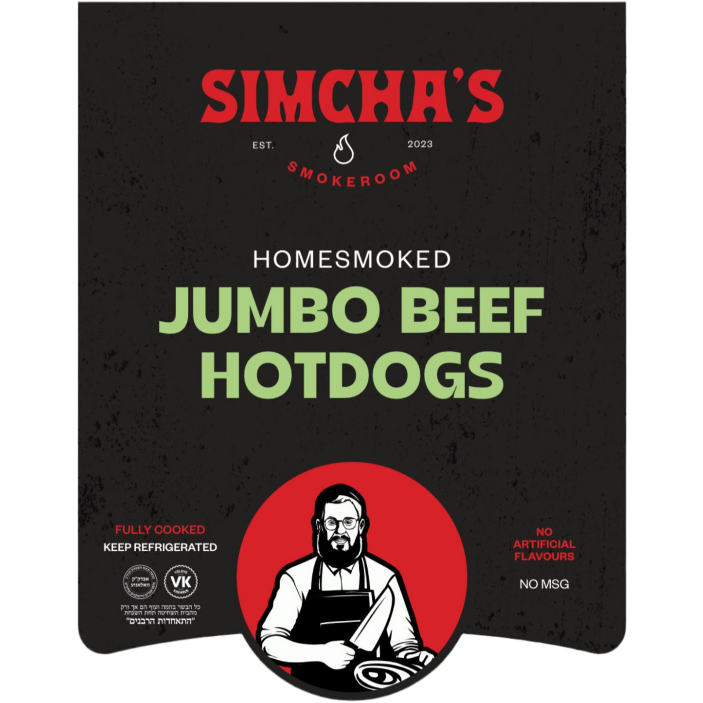 Jumbo Beef Hotdog