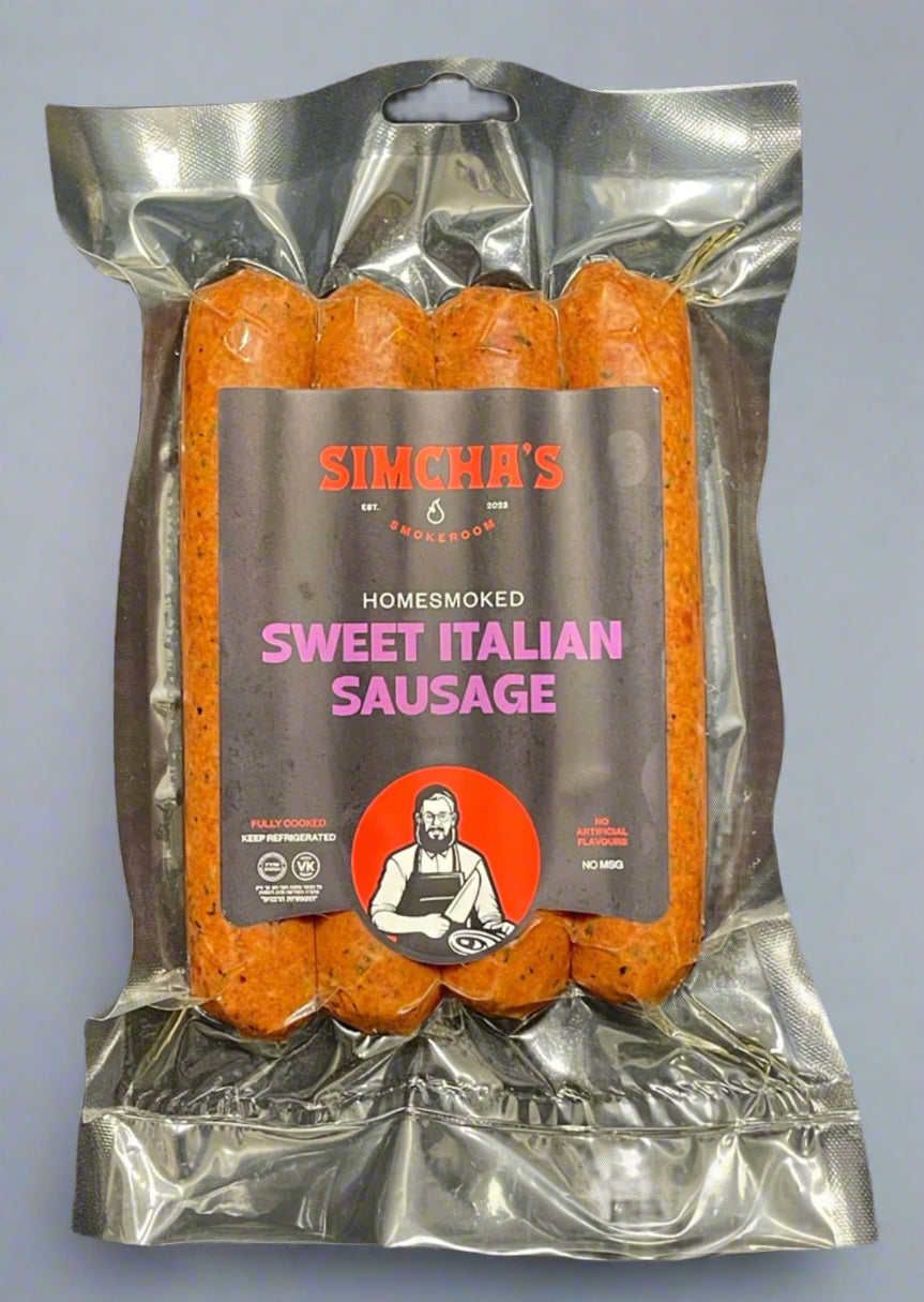 Sweet Italian Beef Sausage