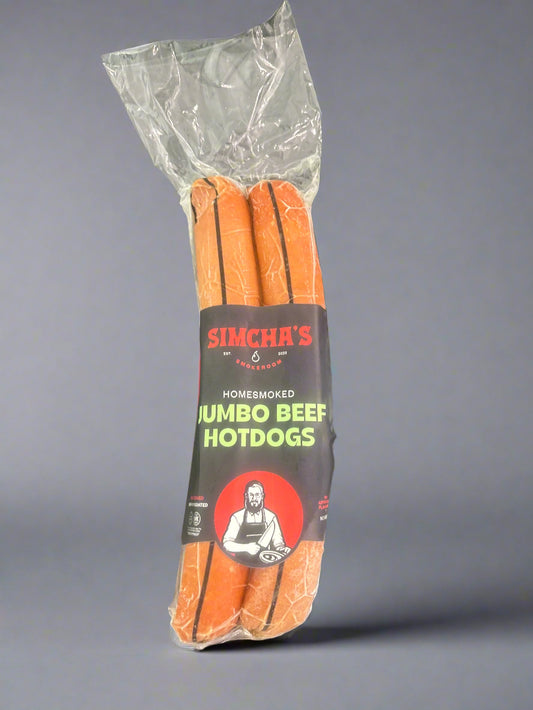 Footlong Jumbo Beef Hotdog
