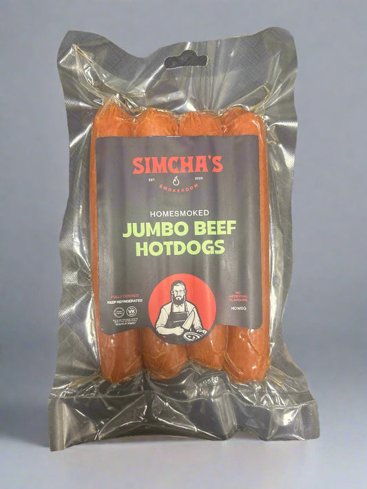 Jumbo Beef Hotdog