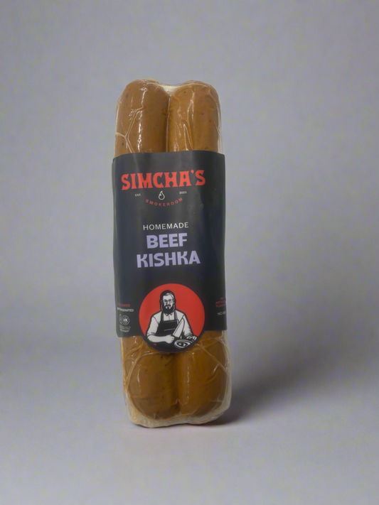 Beef Kishka