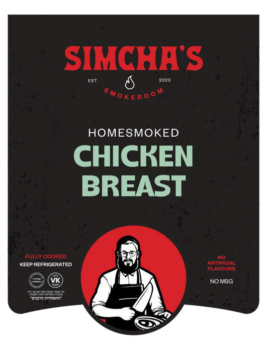 Home Smoked Chicken Breast