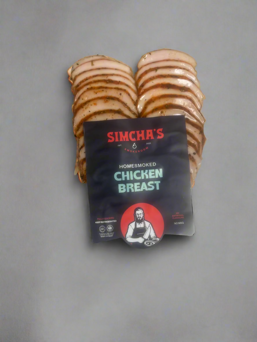 Home Smoked Chicken Breast