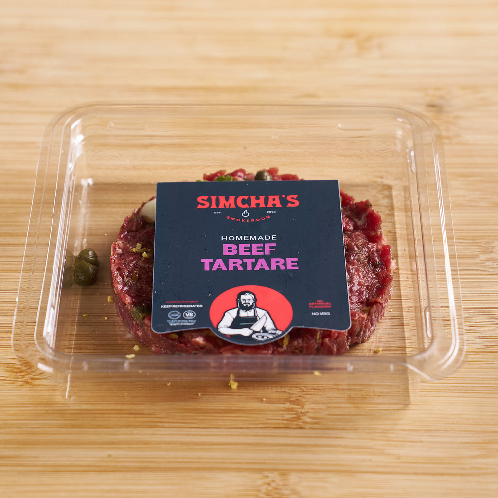 BEEF TARTARE