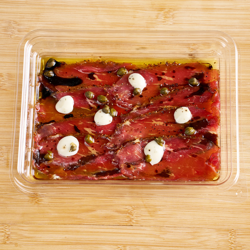 BEEF CARPACCIO