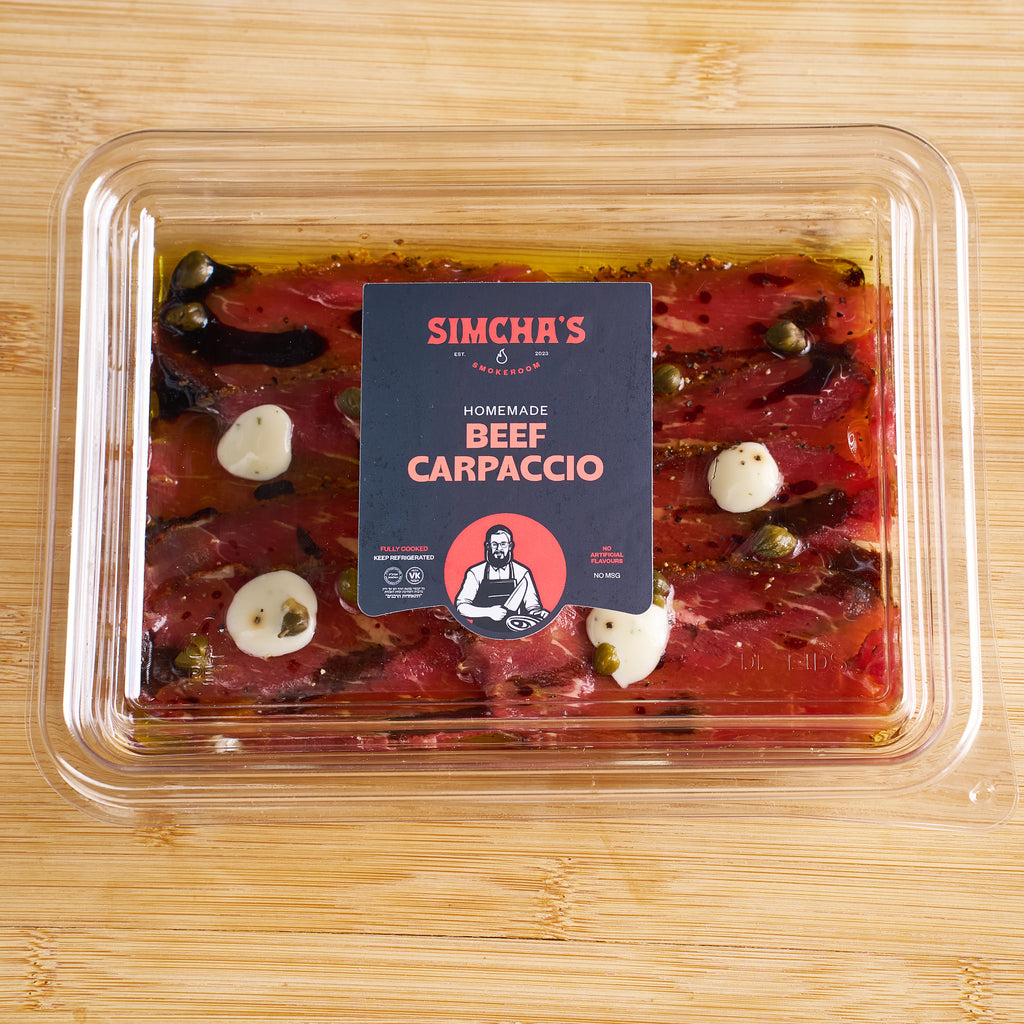 BEEF CARPACCIO