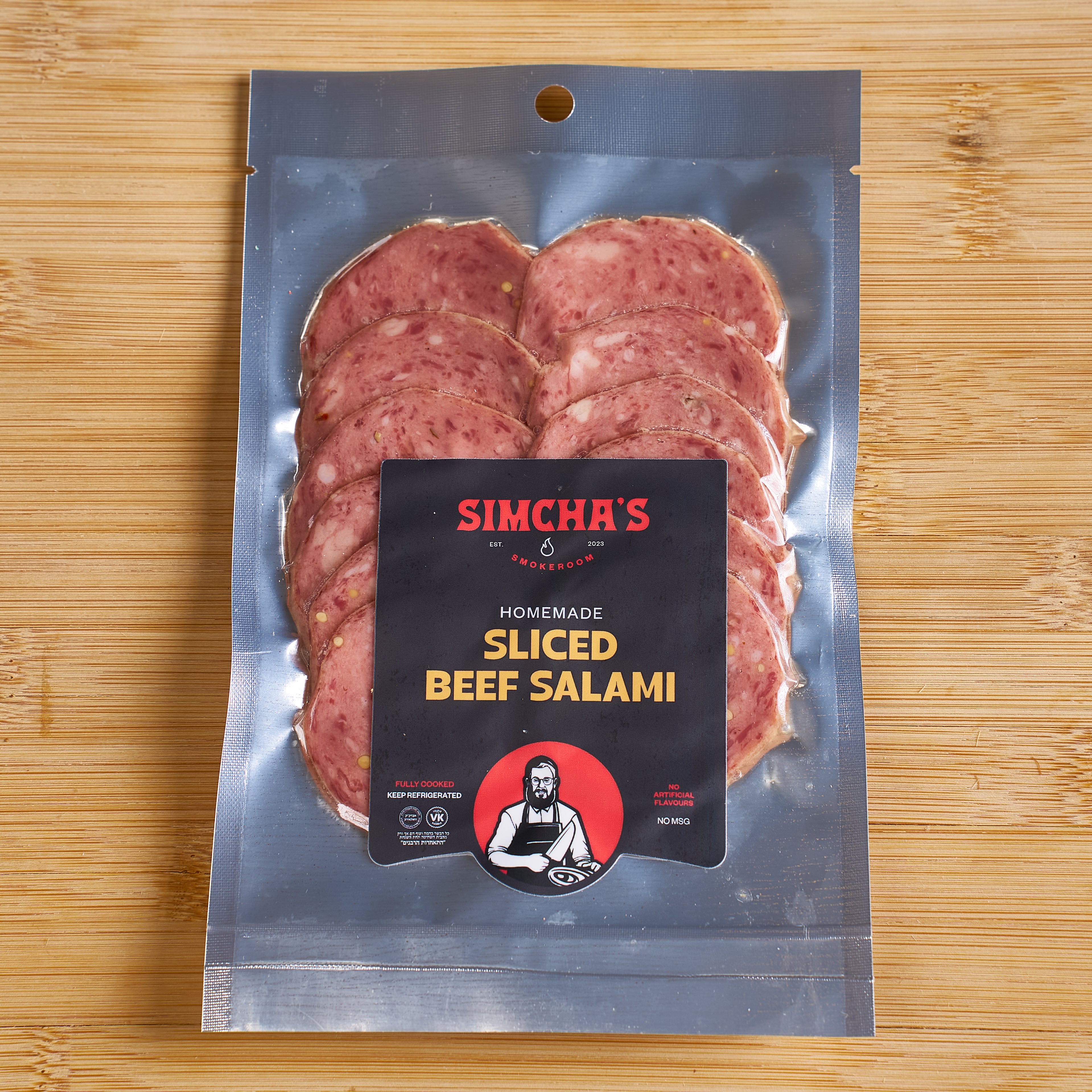 SLICED BEEF SALAMI