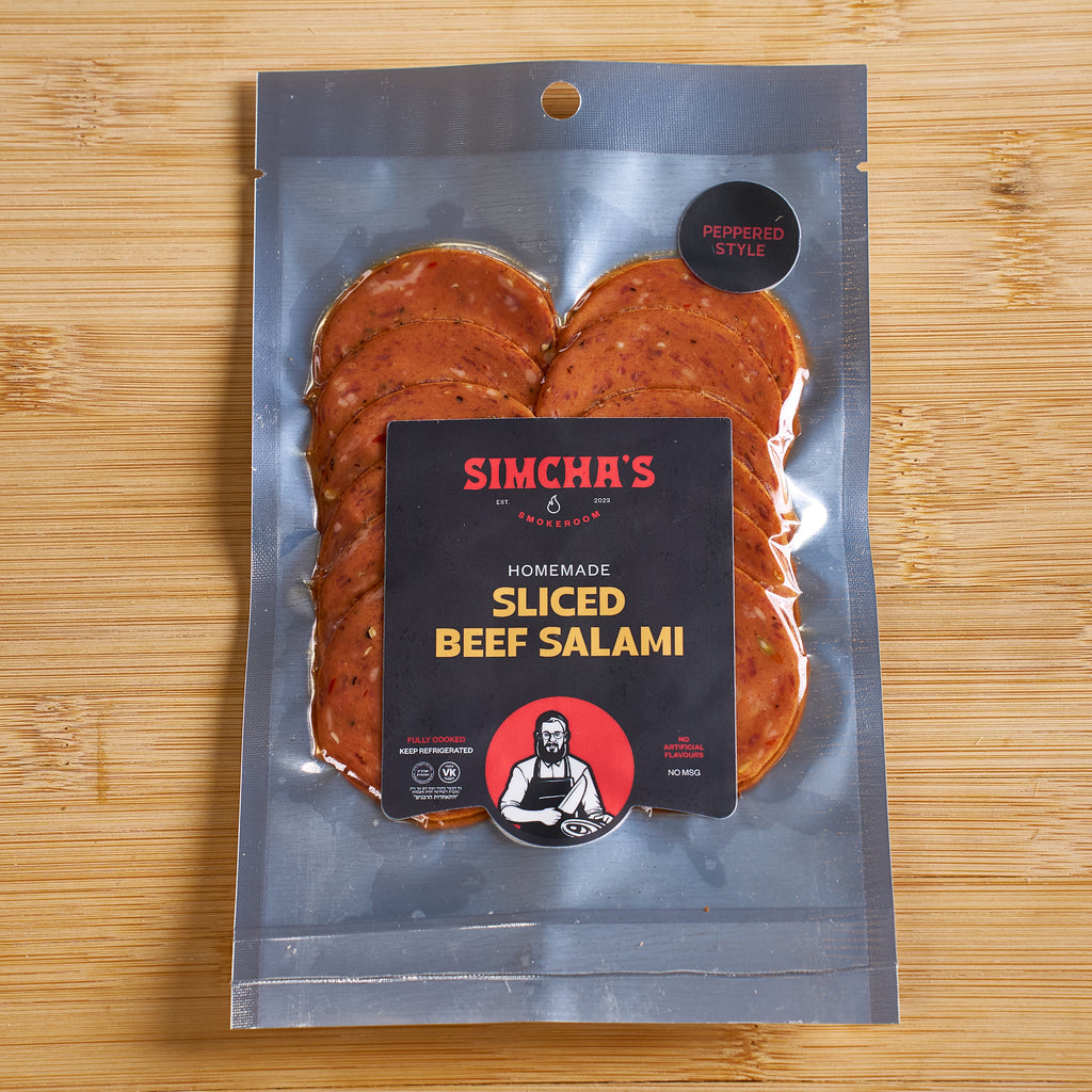 SLICED BEEF SALAMI
