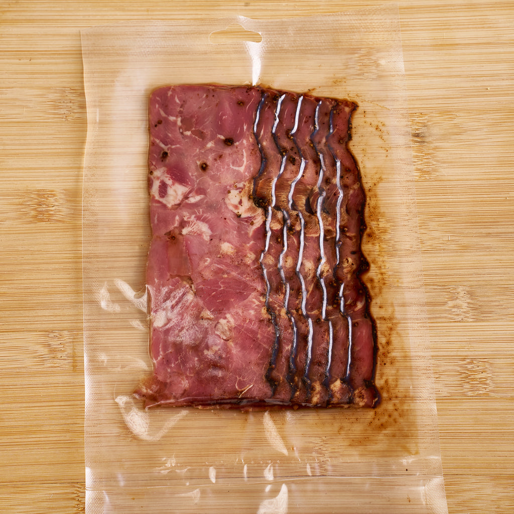 BEEF PASTRAMI