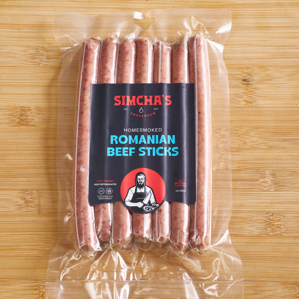 ROMANIAN BEEF STICKS