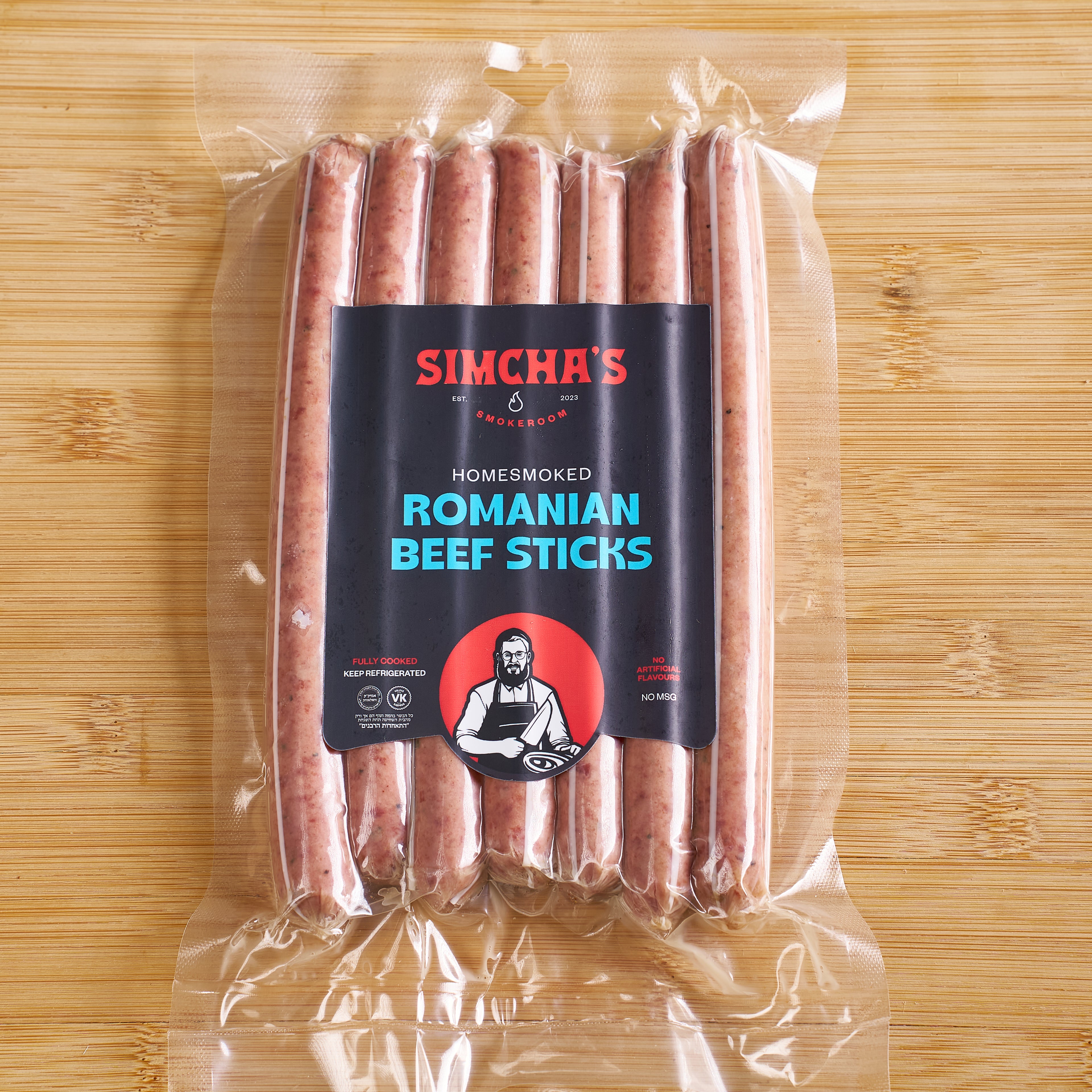 ROMANIAN BEEF STICKS