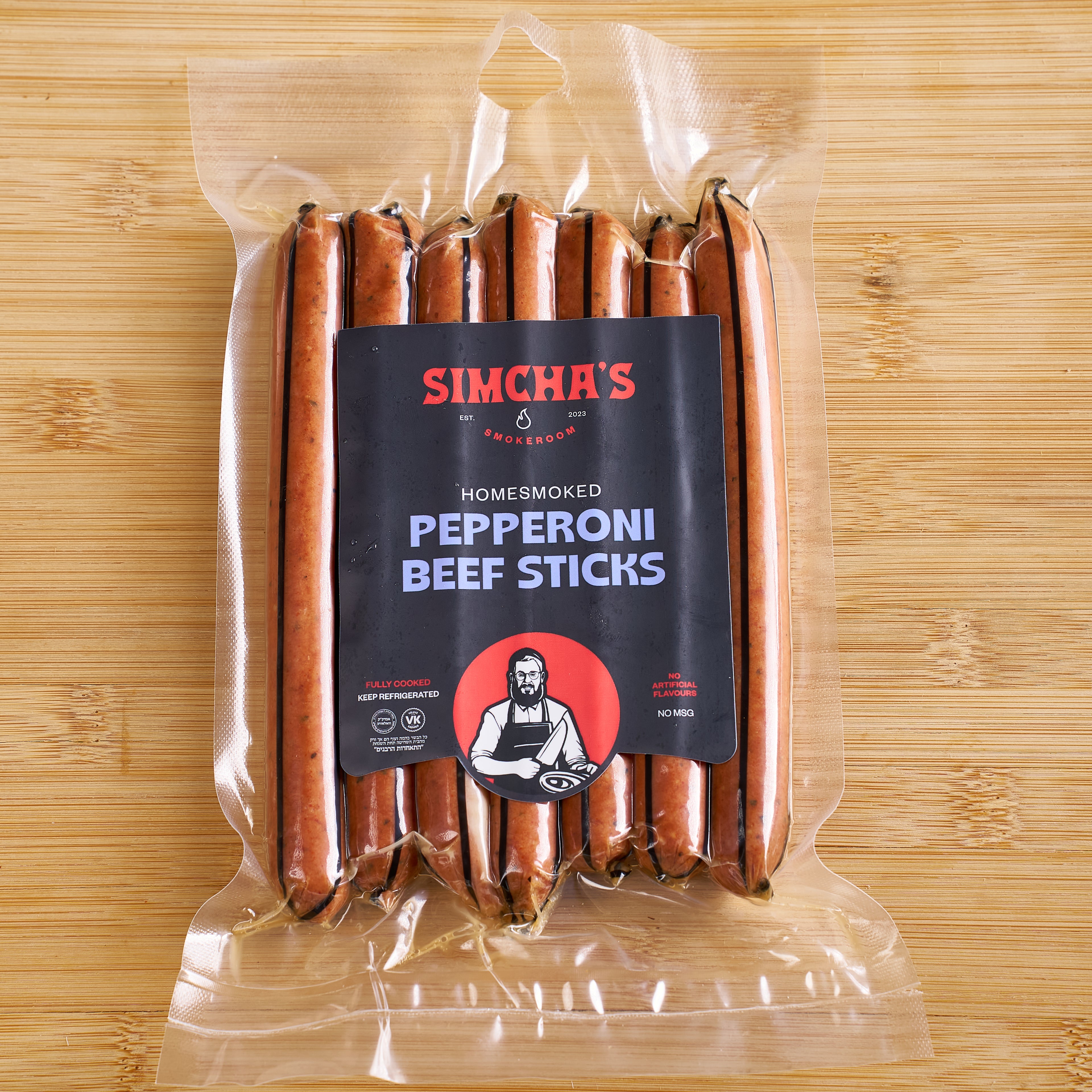 PEPPERONI BEEF STICKS