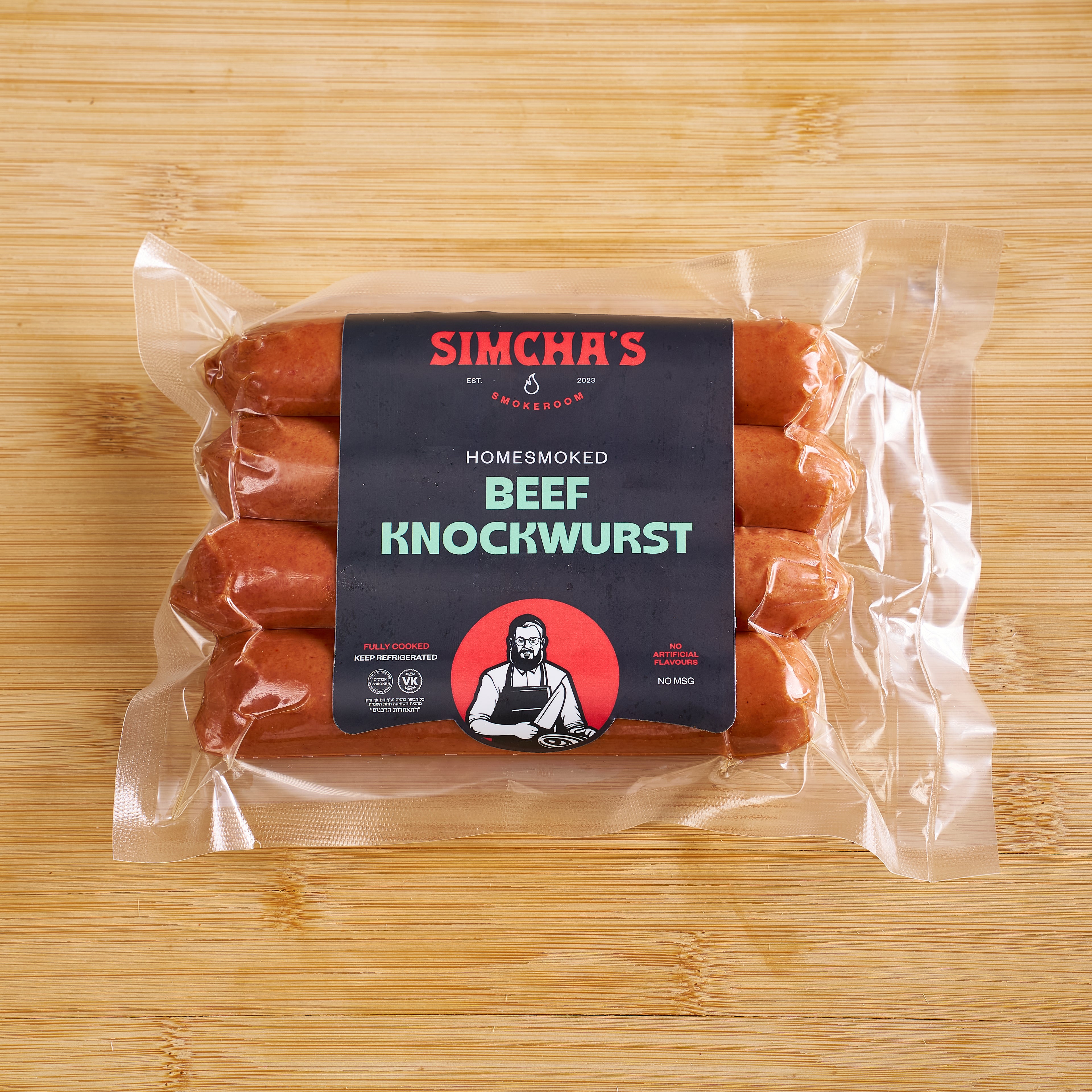 KNOCKWURST BEEF HOTDOG
