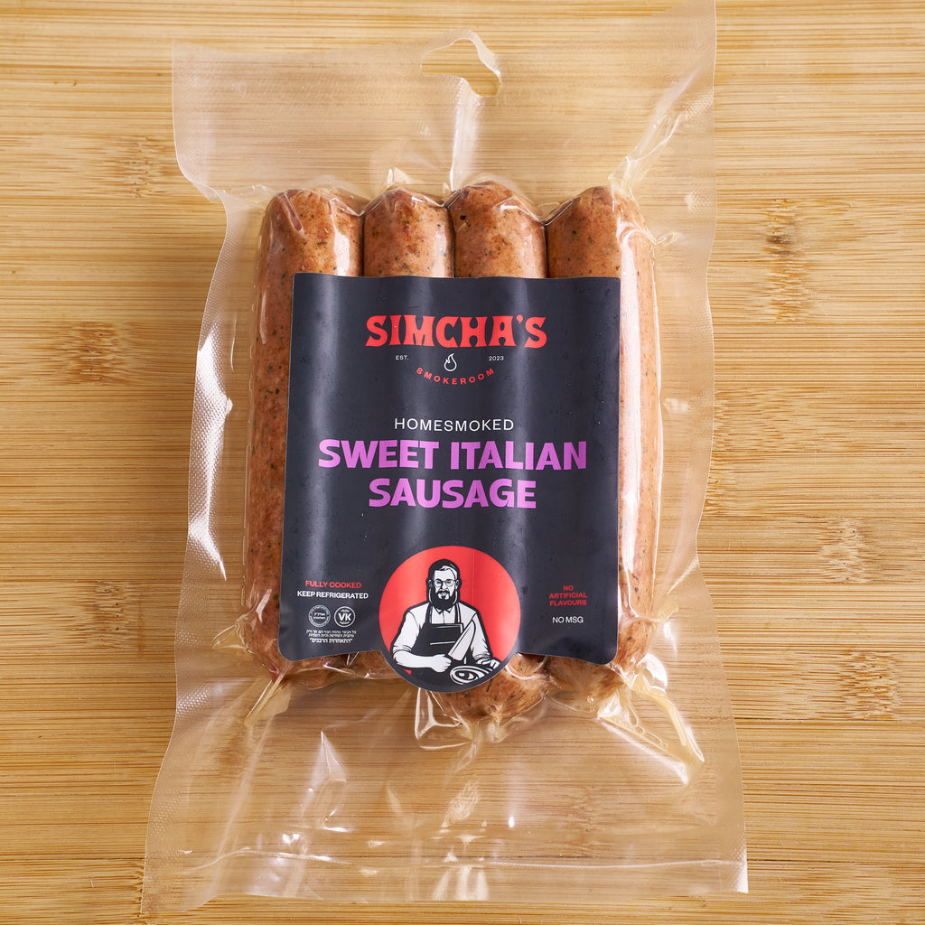SWEET ITALIAN BEEF SAUSAGE