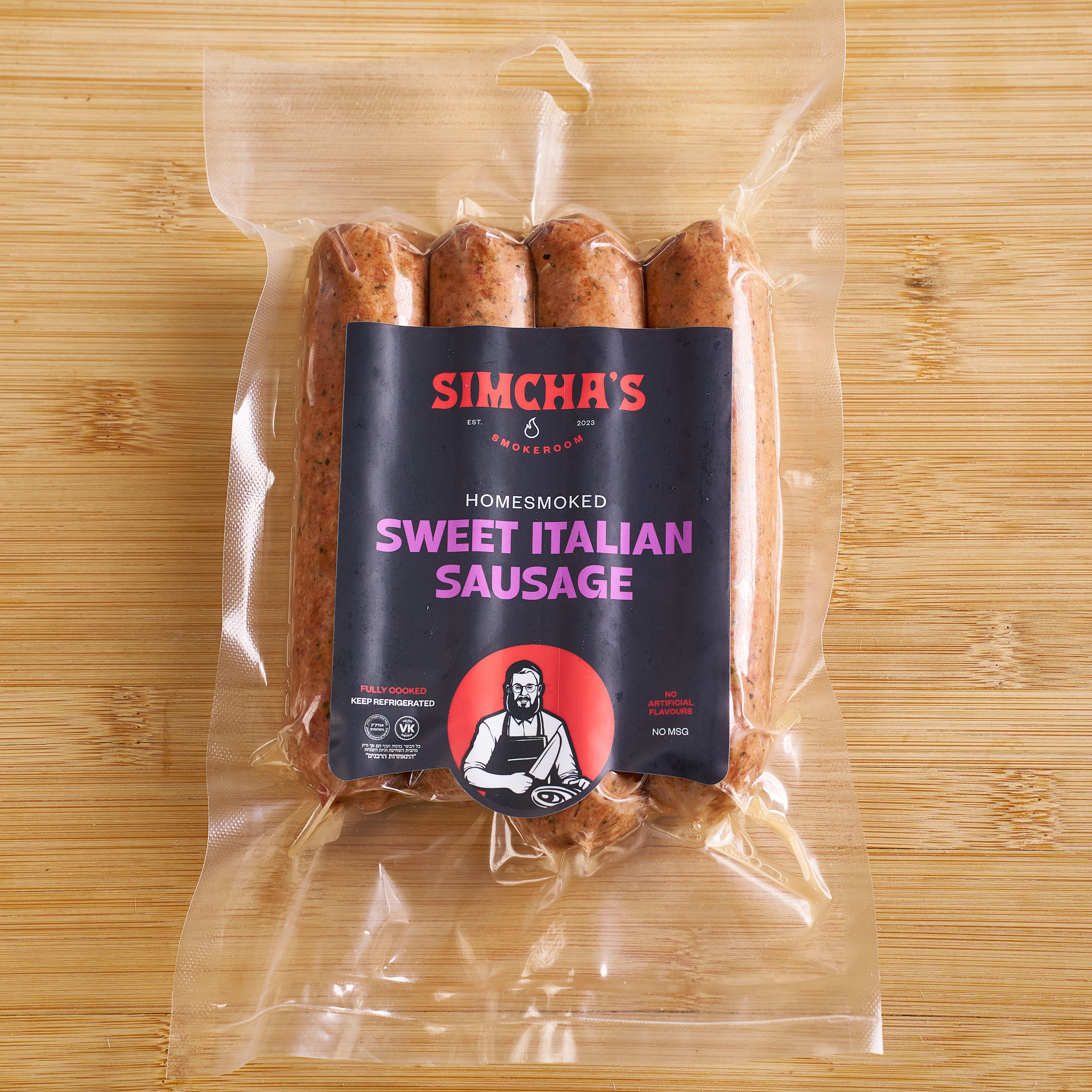 SWEET ITALIAN BEEF SAUSAGE