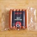 BEEF HOTDOG