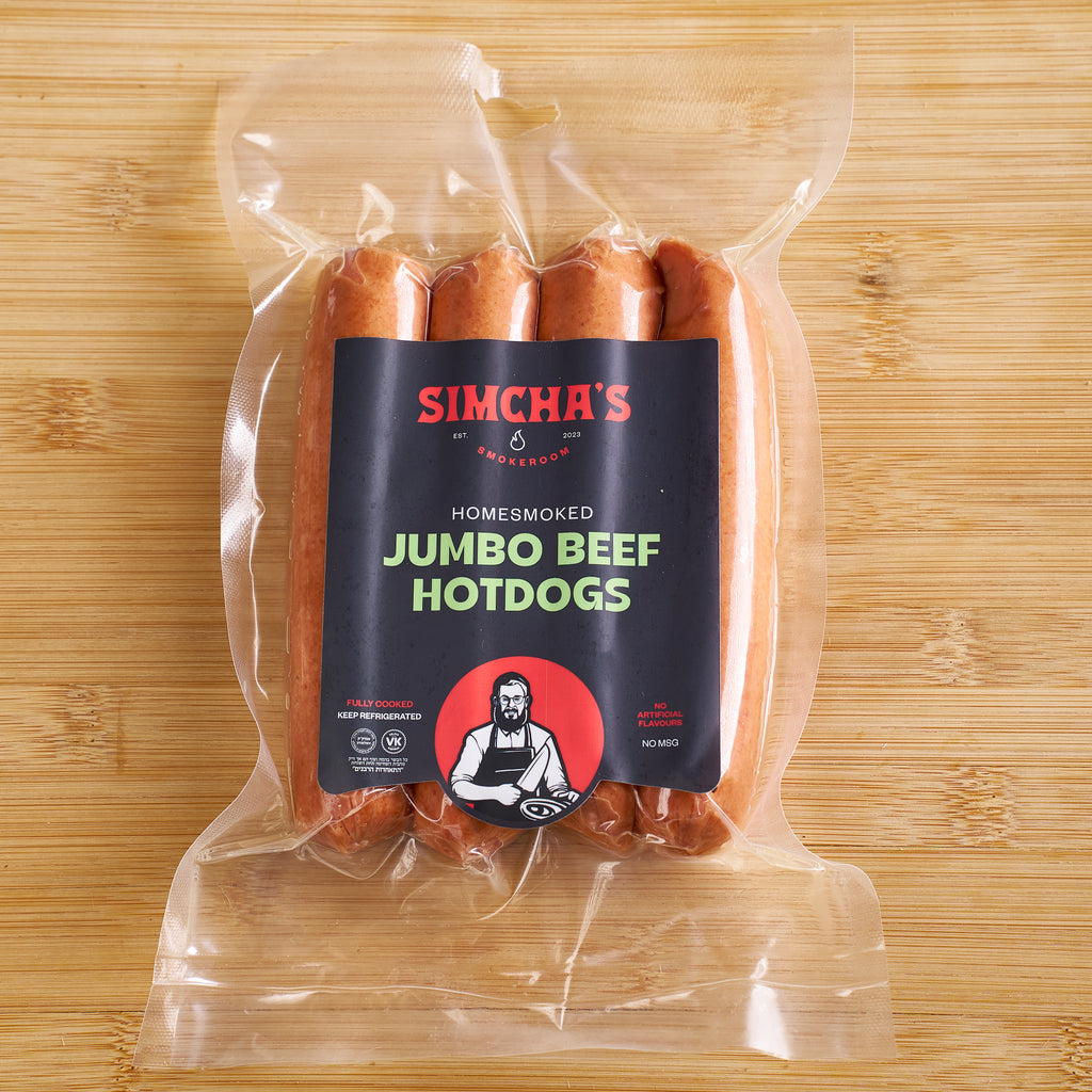 JUMBO BEEF HOTDOG