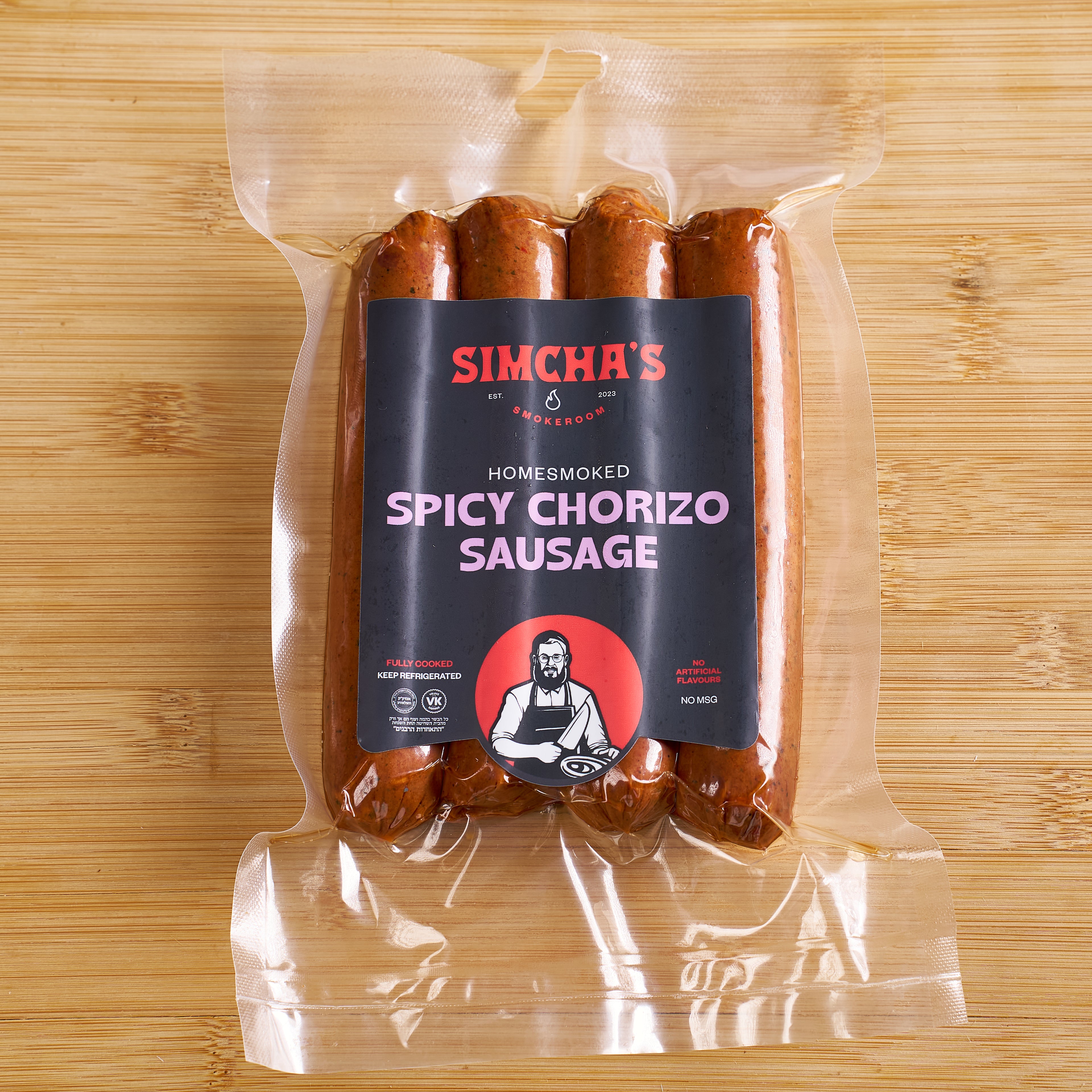 SPICY CHORIZO BEEF SAUSAGE
