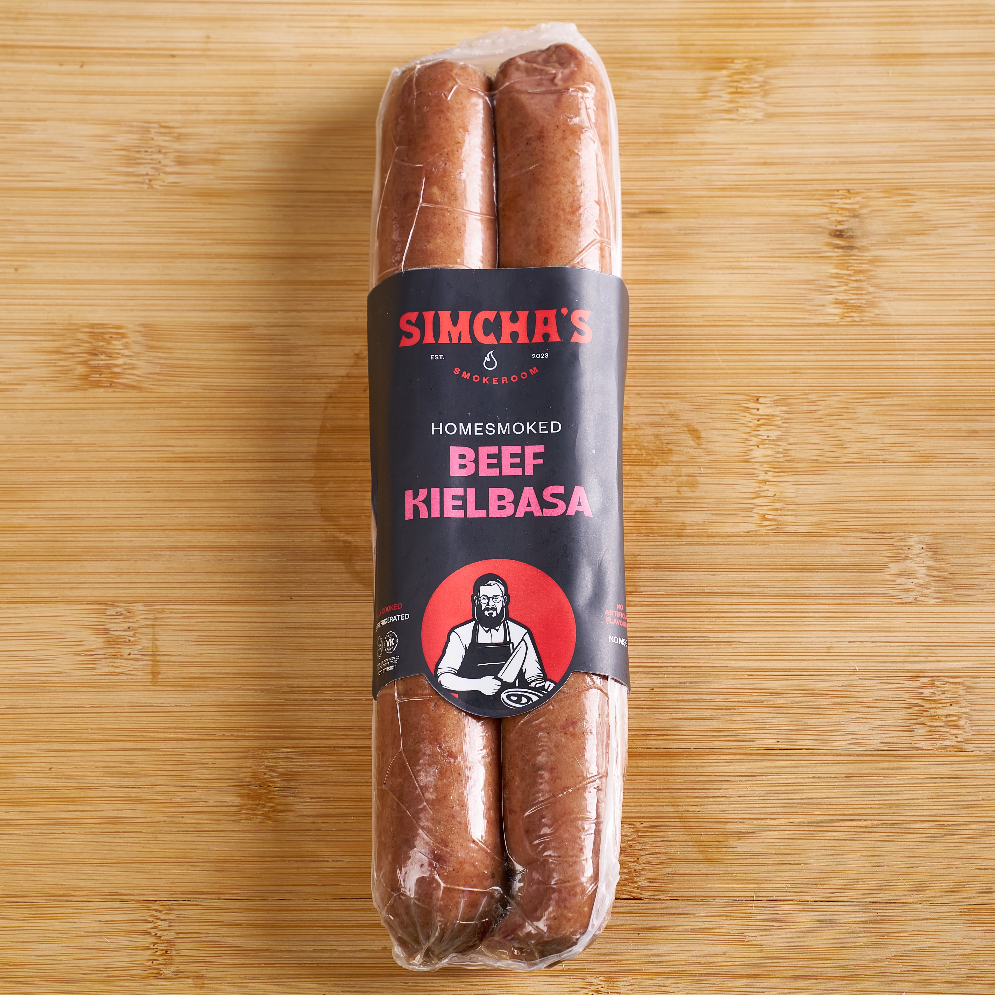 KIELBASA BEEF SAUSAGE (2 LINKS)