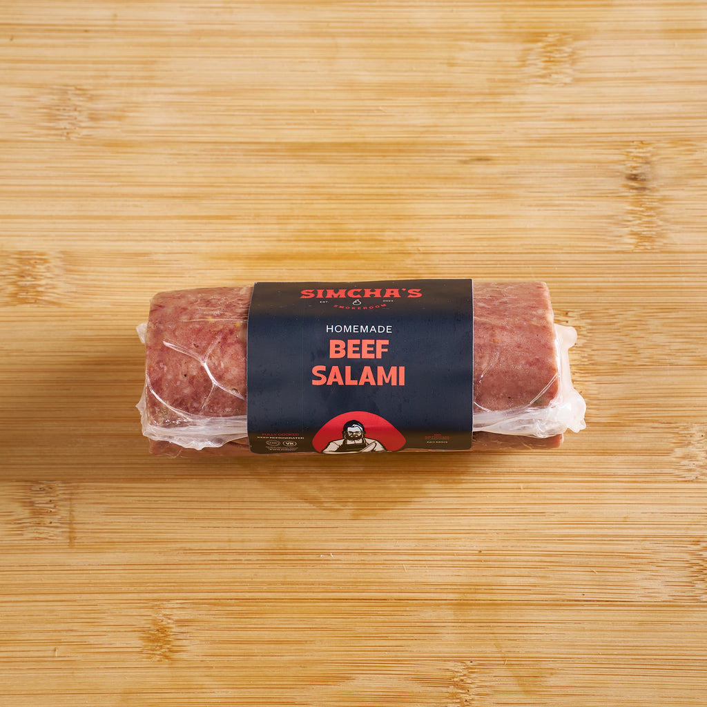 ORIGINAL BEEF SALAMI (CHUB)