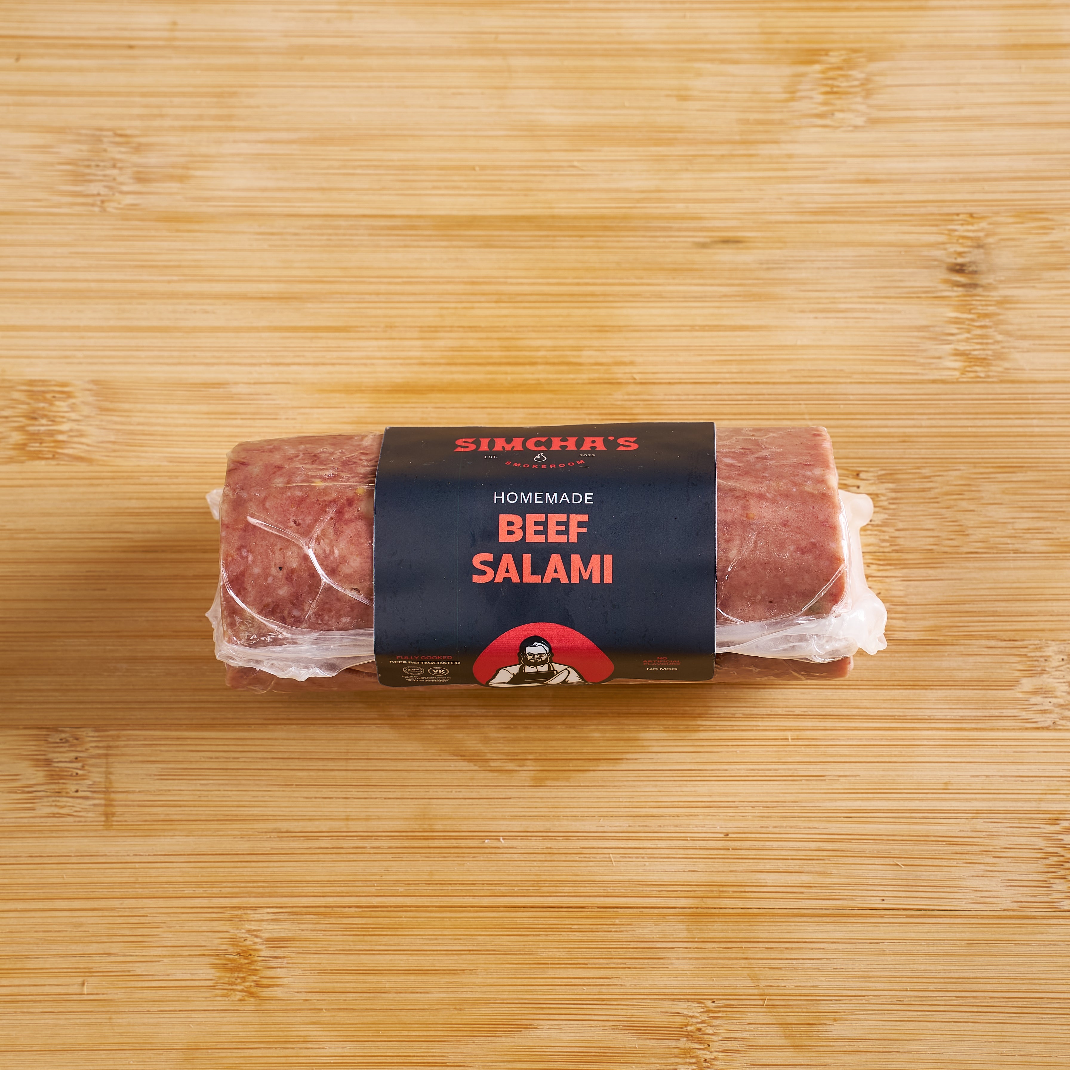 ORIGINAL BEEF SALAMI (CHUB)