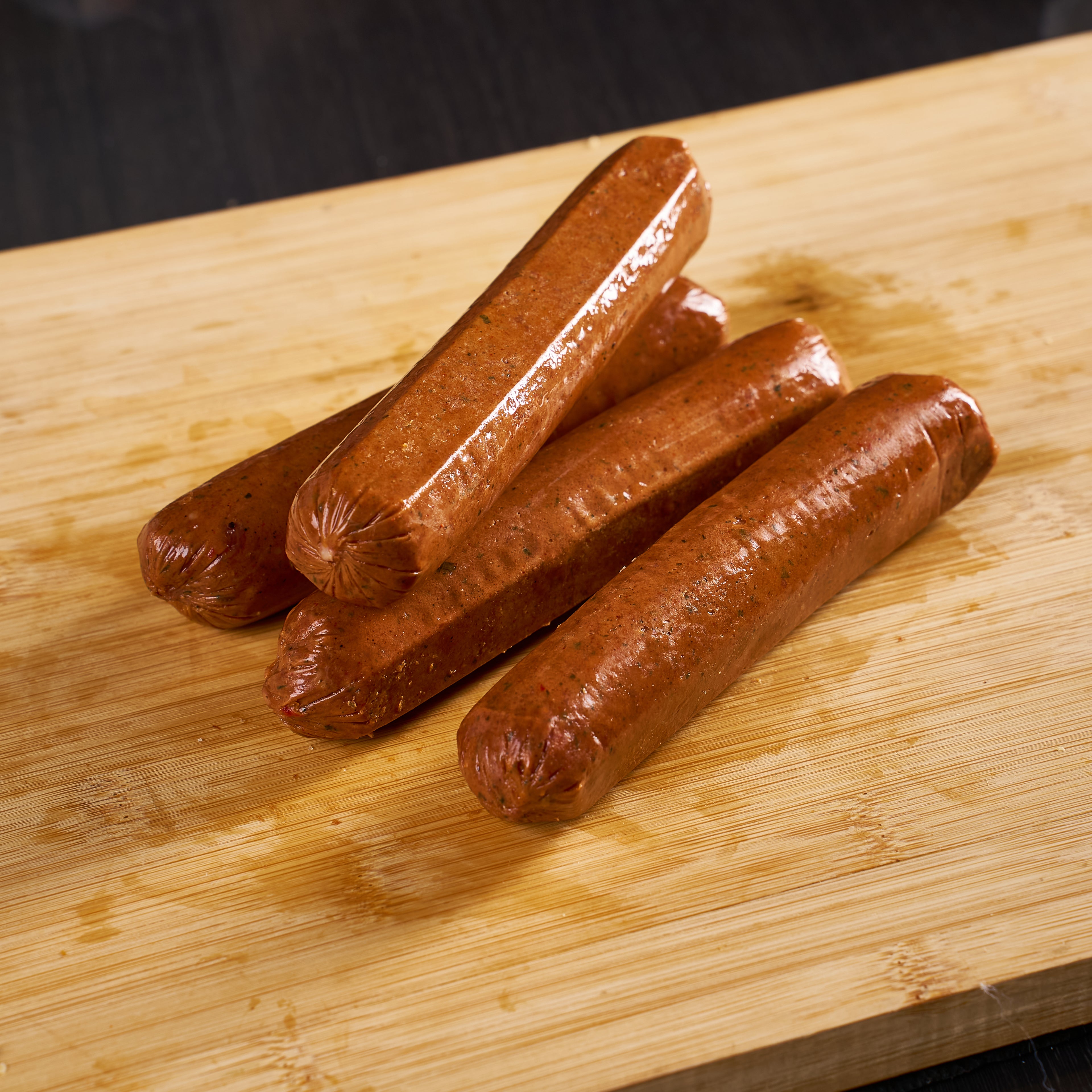 CRACKED PEPPER BEEF SAUSAGE