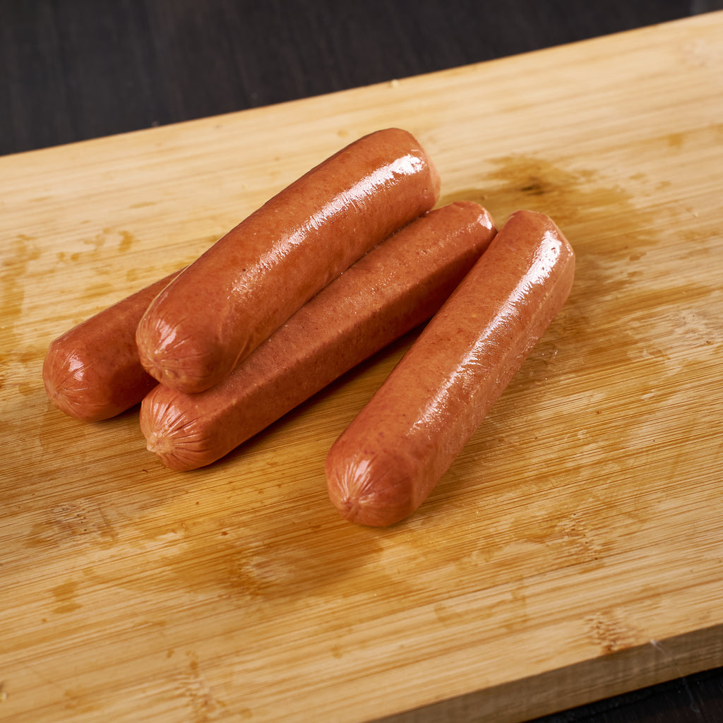 JUMBO BEEF HOTDOG