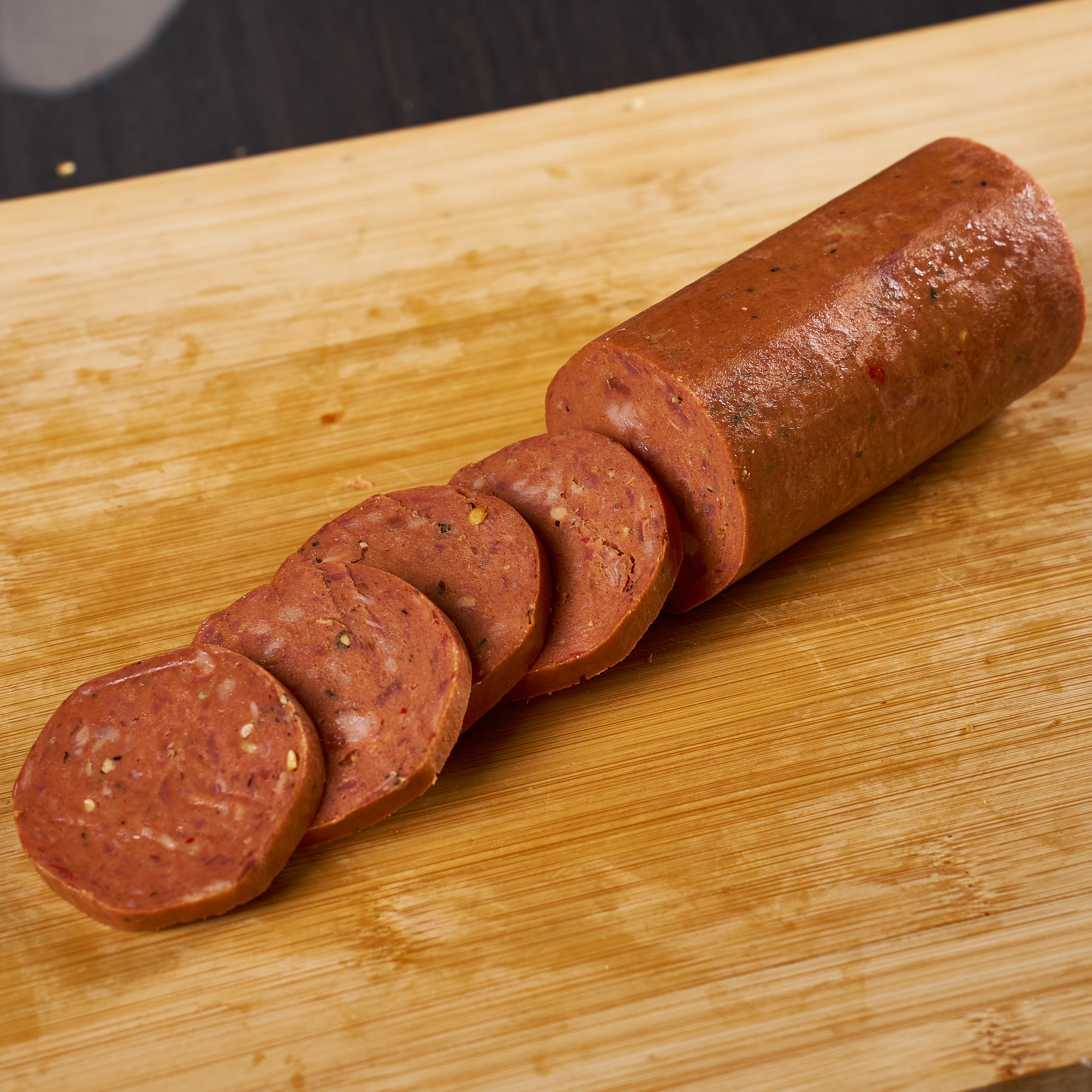 PEPPER STYLE BEEF SALAMI (CHUB)
